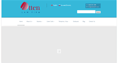 Desktop Screenshot of ottenlawfirm.com